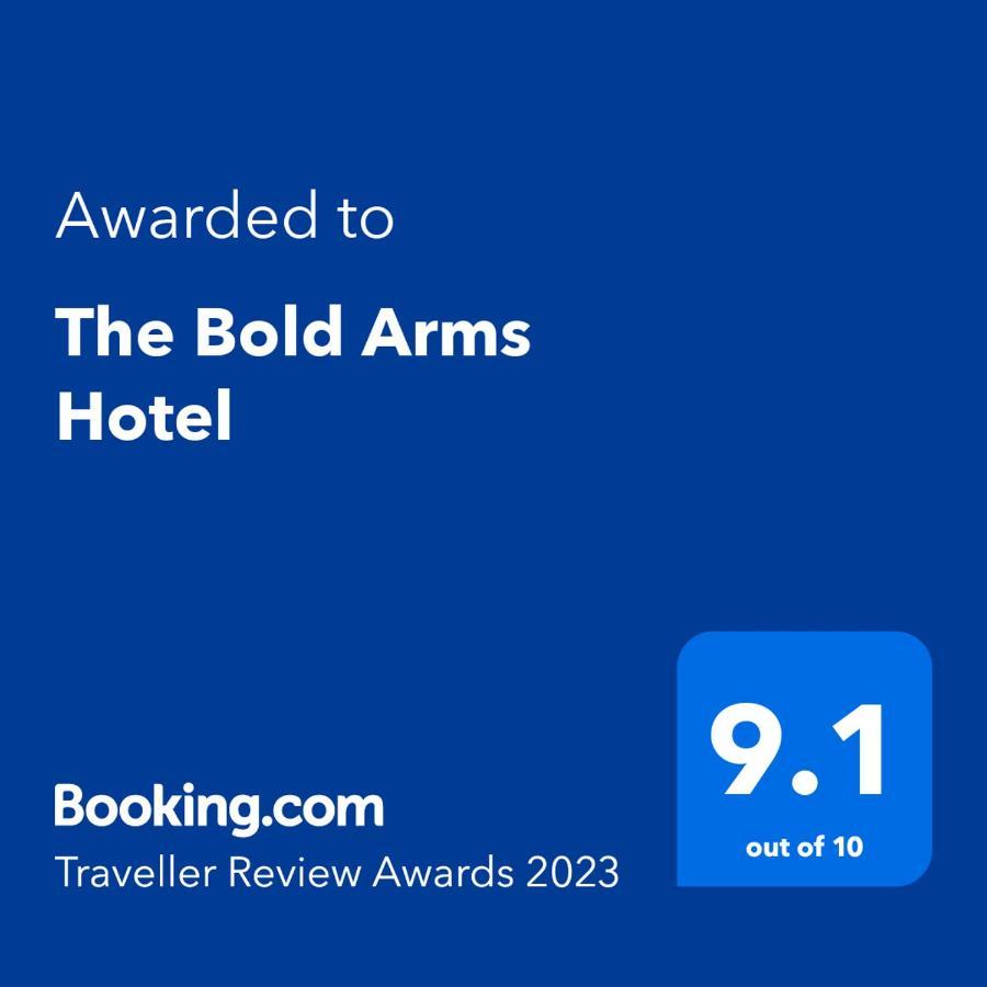 Bold Arms Hotel Beaumaris Eksteriør billede